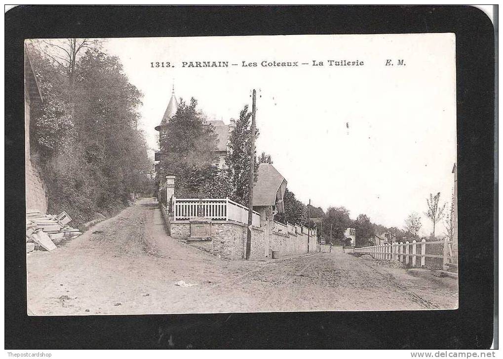 CPA 95 VAL D'OISE No.1313 PARMAIN LES COTEAUX LA TUILERIE FRANCE - Parmain
