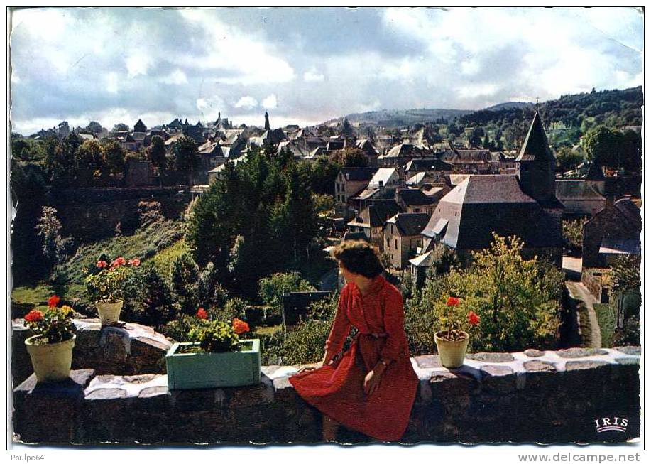 Vue Générale De La Ville - Treignac