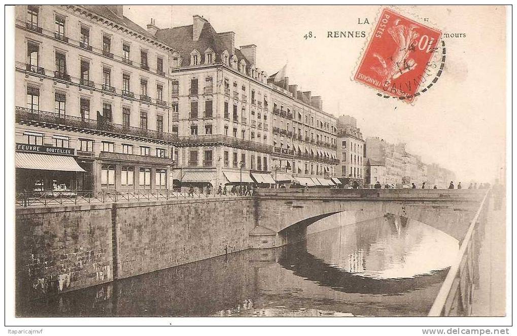 Ille Et Vilaine : RENNES  Vue   ( Bouteiller Lefeuvre ) - Rennes