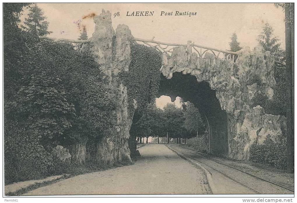 LAEKEN - Pont Rustique - Laeken