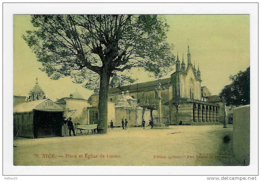 NICE - Place Et Eglise De Cimiez (Stand De Tir) - Places, Squares