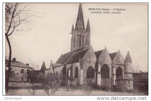 Boran - L'Eglise : Achat Immédiat - Boran-sur-Oise