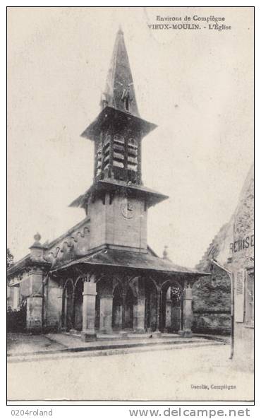 Vieux Moulin - L'Eglise : Achat Immédiat - Boran-sur-Oise