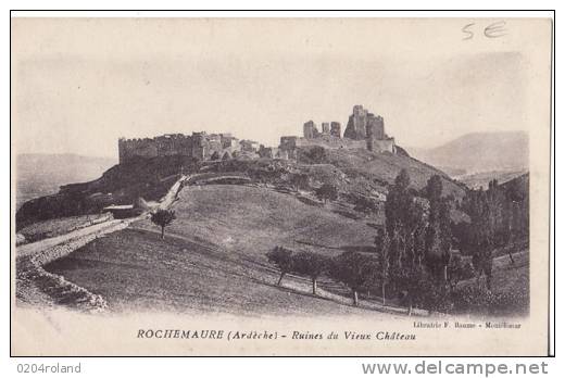 Rochemaure - Ruines Du Vieux Château  : Achat Immédiat - Rochemaure