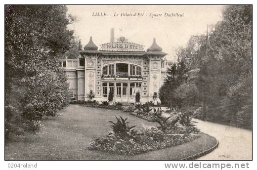 Lille Le Palais D'Eté - Square Dutbilleul  : Achaat Immédiat - Lille