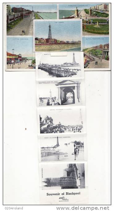 Blackpool - Carte à Système  :Achat Immédiat - Blackpool