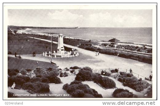 Cenotaph And Links - Whitley Bay : Achat Immédiat - Sonstige & Ohne Zuordnung