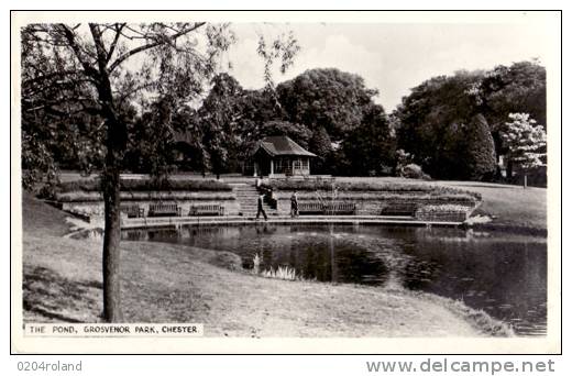 Chester - Grosvenor Park - The Pond  : Achat Immédiat - Chester