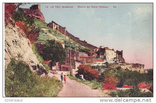 Le Teil -  Ruines Du Vieux  Château : Achat Immédiat - Le Teil