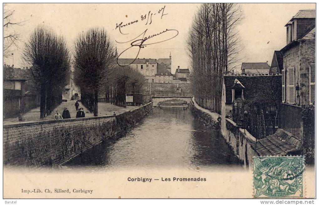 CORBIGNY - Les Promenades - - Corbigny