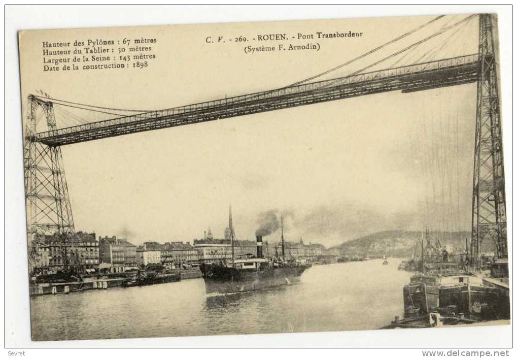 ROUEN. - Pont Transbordeur - Rouen