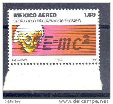 Mexique: Albert Einstein; Prix Nobel;  Physique - Albert Einstein