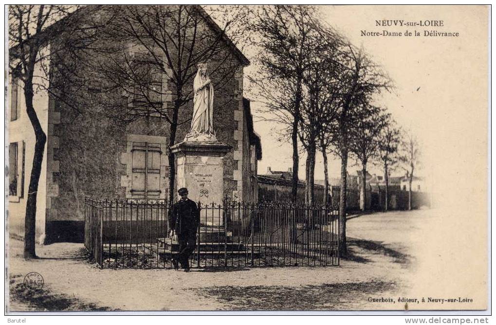 NEUVY SUR LOIRE - Notre-Dame De La Délivrance - - Pouilly Sur Loire