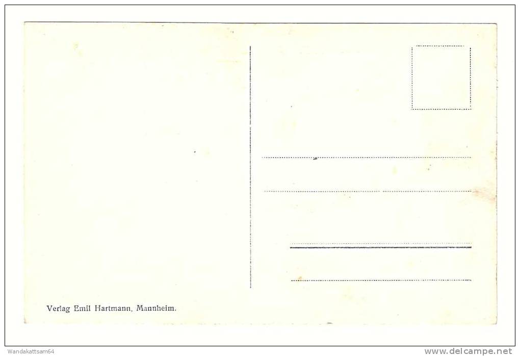 AK 159 Teufelstisch Bei Kaltenbach Verlag Emil Hartmann Mannheim - Hauenstein