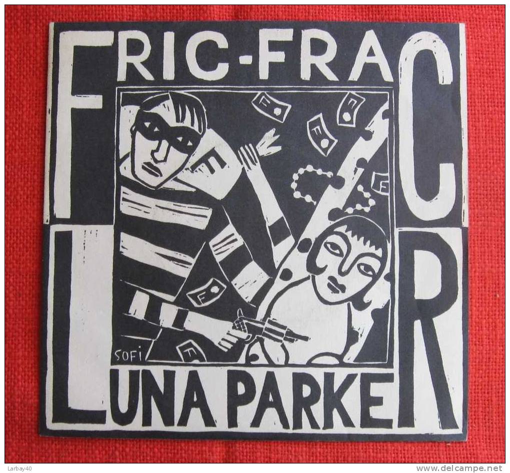 Fric Frac Luna Parker 45 Tours - 45 Rpm - Maxi-Single