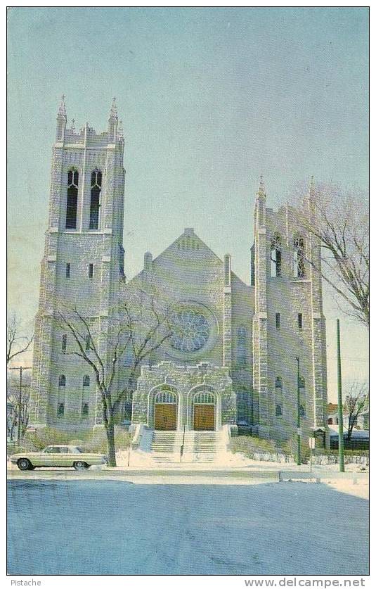 Winnipeg Manitoba Canada - Westminster United Church - Église - Circulée 1976 - Winnipeg