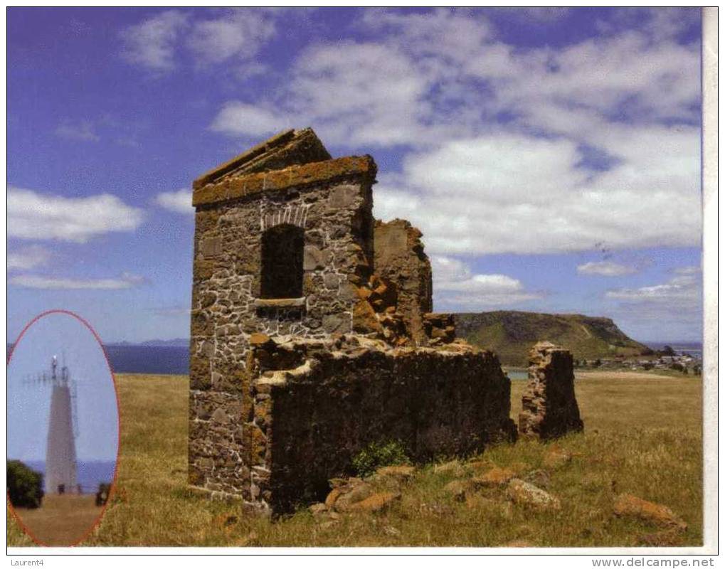 1 X Lighthouse Postcard - Carte De Phare - Australia - Tasmania - Hightfield (new) - Lighthouses