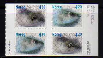NORVEGE        Neuf **       Y. Et T.  N° 1307/1308 ( X2 )       Cote:  5,00 Euros - Unused Stamps