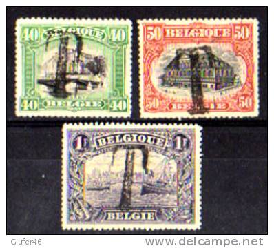 Belgio - TAXE 3 Valori Nuovi * - Stamps