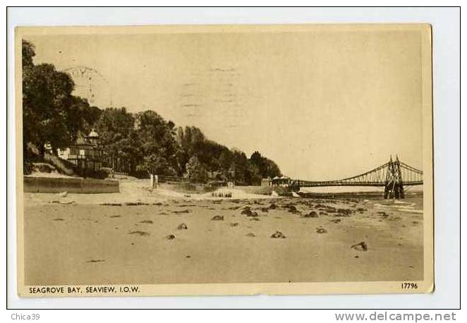 012277   -   Seagrove Bay, Seaview     Isle Of Wight - Altri & Non Classificati