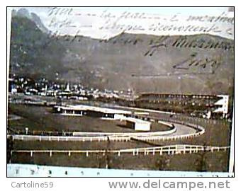 MERANO  IPPODROMO CORSE CAVALLI HORSES  IPPICA   VB1952 CN9381 - Reitsport