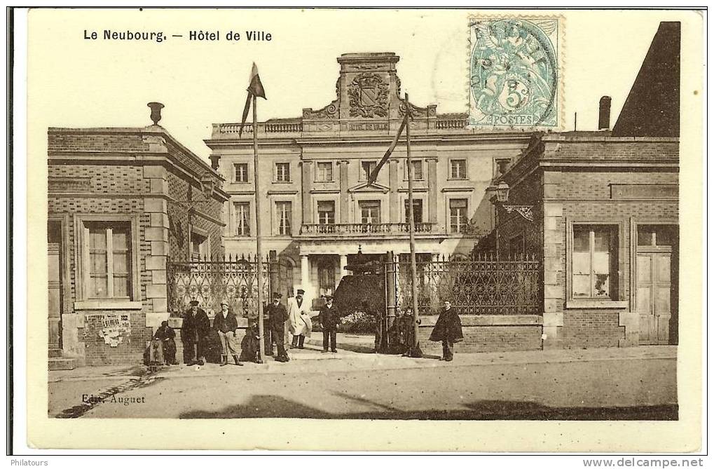 LE NEUBOURG  -  Hôtel De Ville - Le Neubourg