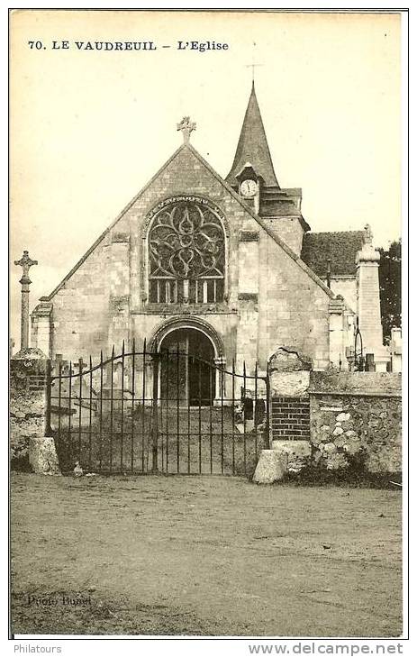 LE VAUDREUIL  -  L'Eglise - Le Vaudreuil