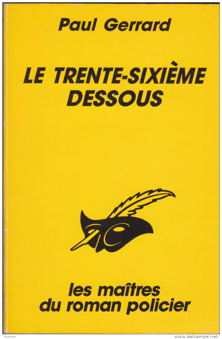 Le Masque 2031 Champs-Elysées Le Trente-Sixième Dessous Paul Gerrard 1990 - Le Masque