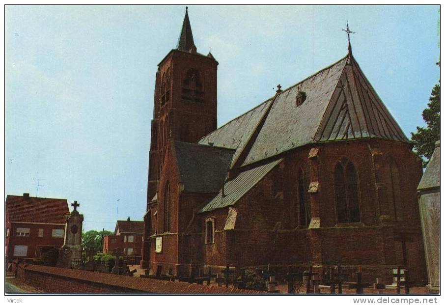 Hoogstraten - Minderhout   :   Sint-Ciemenskerk    ( Groot Formaat ) - Hoogstraten