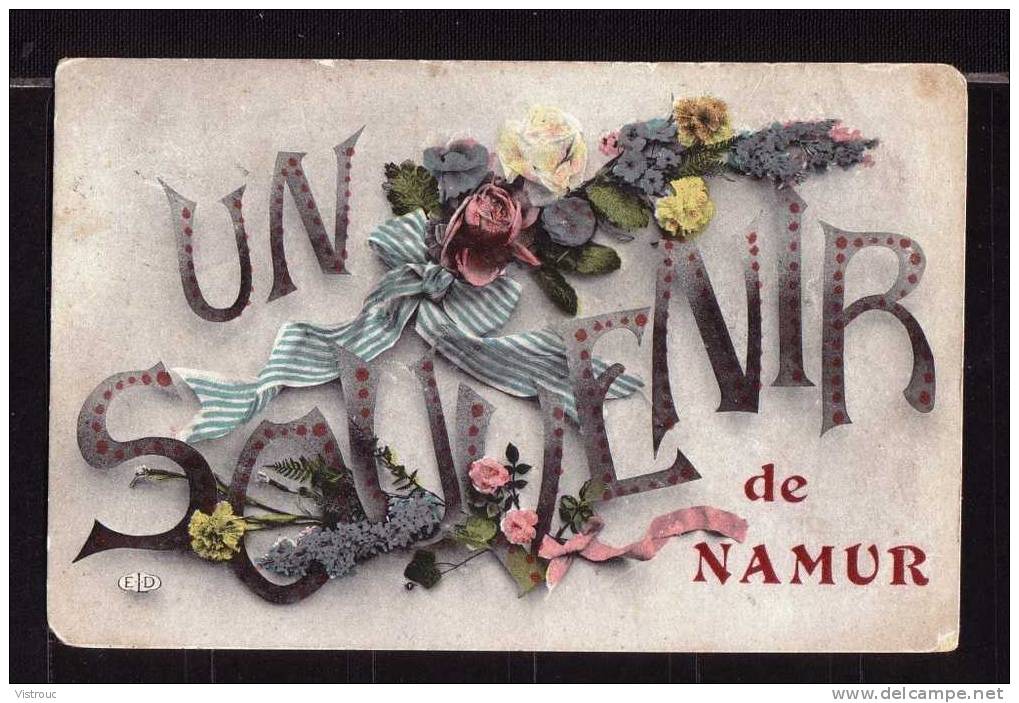 NAMUR - Souvenir De... - Circulé  1911 - Circulated - Gelaufen. - Namur