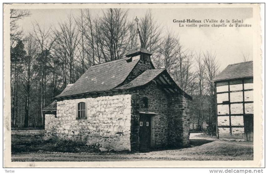 Farnières ( Grand Halleux ) - La Vieille Petite Chapelle -1952 - Vielsalm