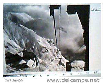 FUNIVIA  TRA I MONTI E NEVE VB1938 NOVARA  CN9445 - Funiculaires