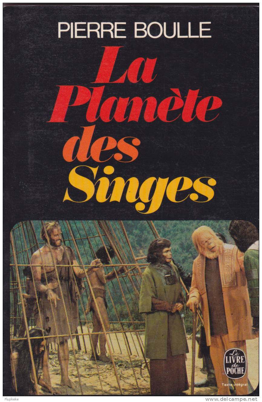 Livre De Poche 2706 La Planète Des Singes Pierre Boule 1971 - Livre De Poche