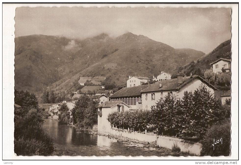 64 - SAINT-ETIENNE-DE-BAIGORRY -  LE TRINQUET - IB 3683 - 1951 - CPSM DENTELEE - Saint Etienne De Baigorry