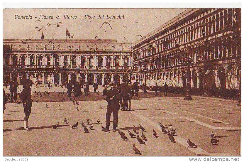 B2497 Italy Venezia Piazza S Marco Vista Del Leoncini Not Used Good Shape - Venezia