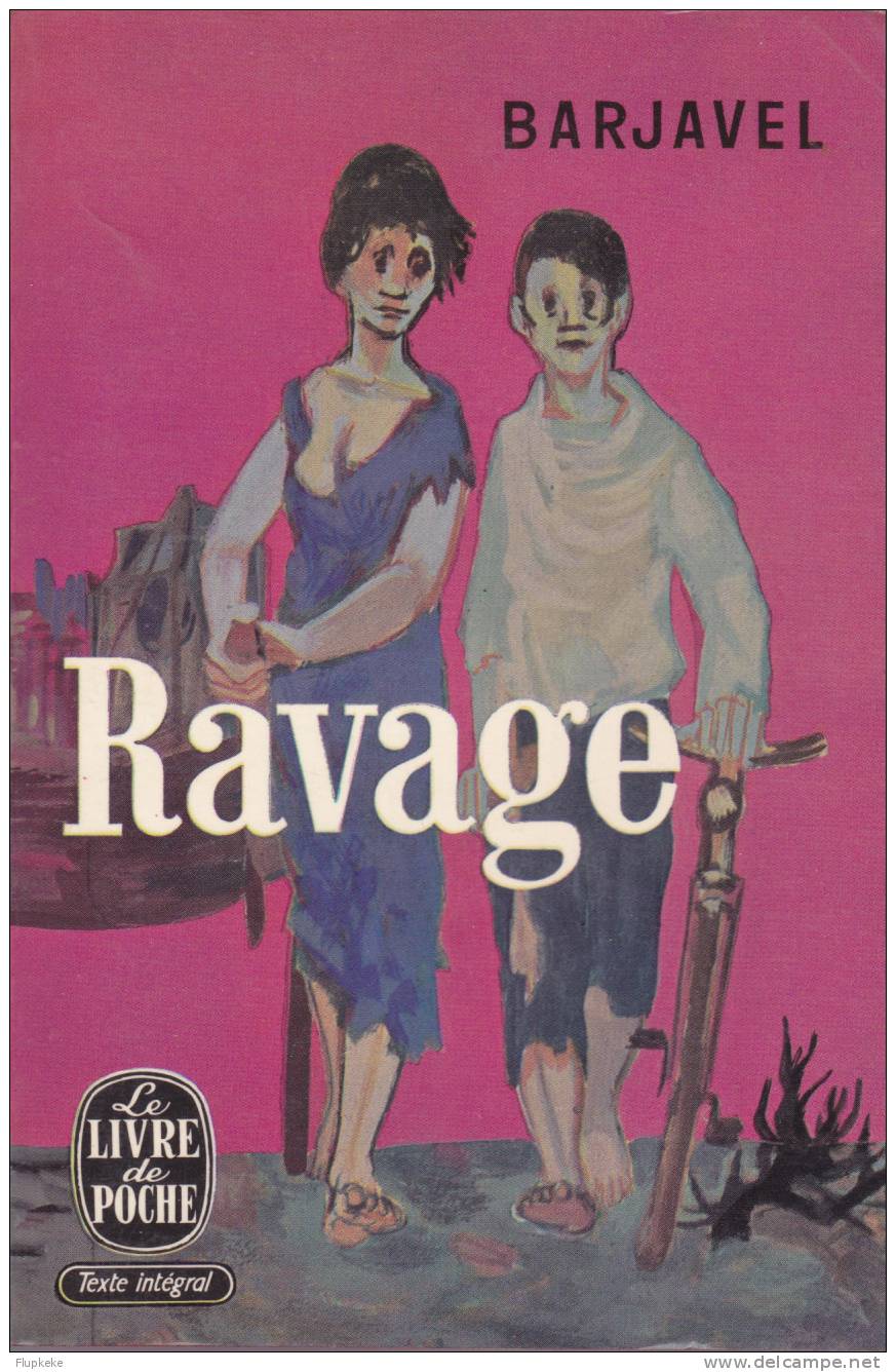 Livre De Poche 520 Ravage René Barjavel 1971 - Livre De Poche