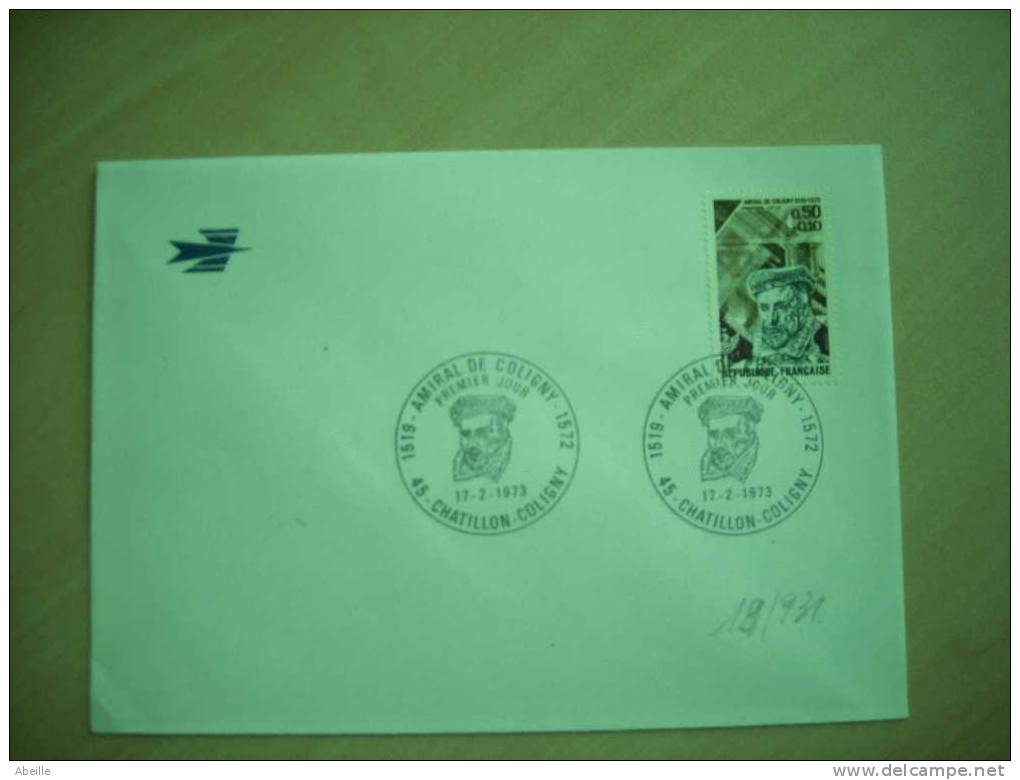 19/931   FDC DE LA POSTE FRANCE - Other & Unclassified