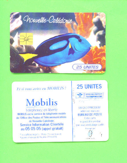 NEW CALEDONIA - Chip Phonecard As Scan - Nuova Caledonia