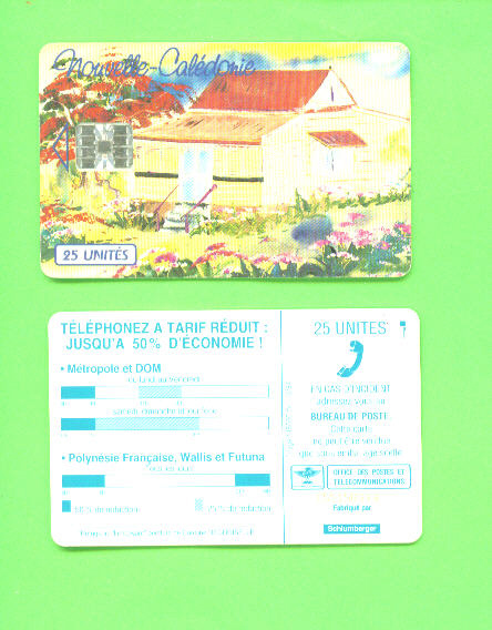 NEW CALEDONIA - Chip Phonecard As Scan - New Caledonia