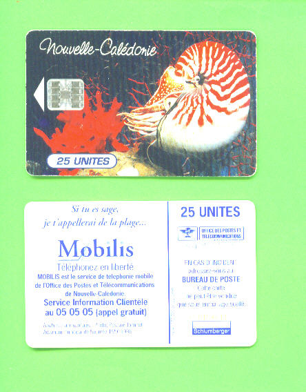 NEW CALEDONIA - Chip Phonecard As Scan - New Caledonia