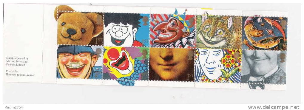 1990 - N. 1442/51 IN LIBRETTO ** (CATALOGO UNIFICATO) - Unused Stamps