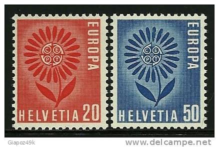 ● EUROPA - 1964 - SVIZZERA - N. 735 / 36 ** , Serie Completa - Cat. ? €  - Lotto N. 27 - 1964