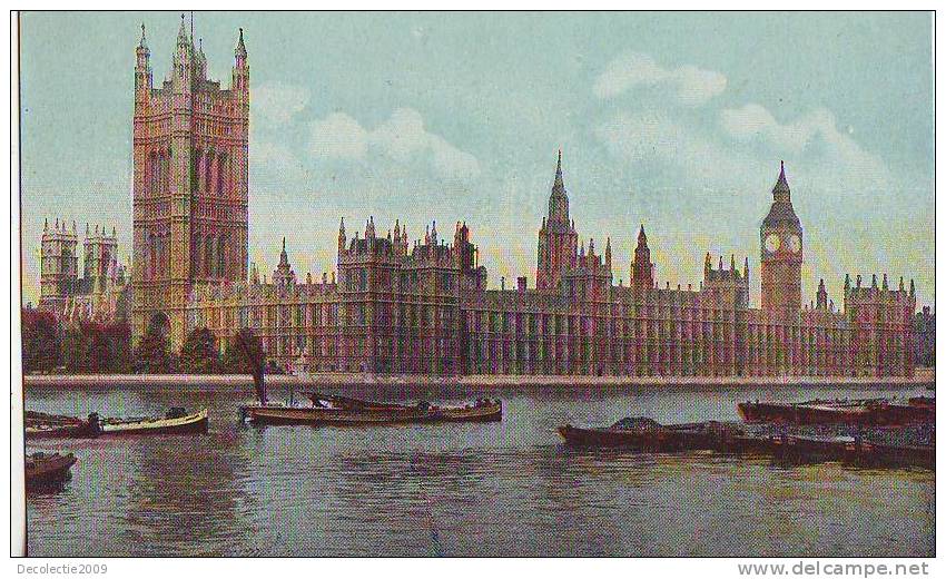 B2242 England London Houses Of Parliament Not Used Good Shape - Houses Of Parliament