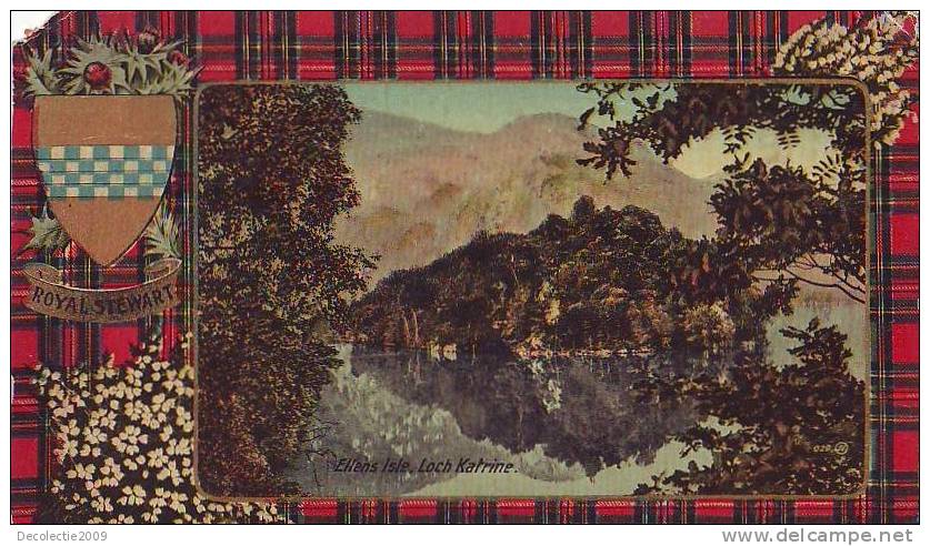 B2247 Scotland Ellens Isle Loch Katrine Used Good Shape - Clackmannanshire