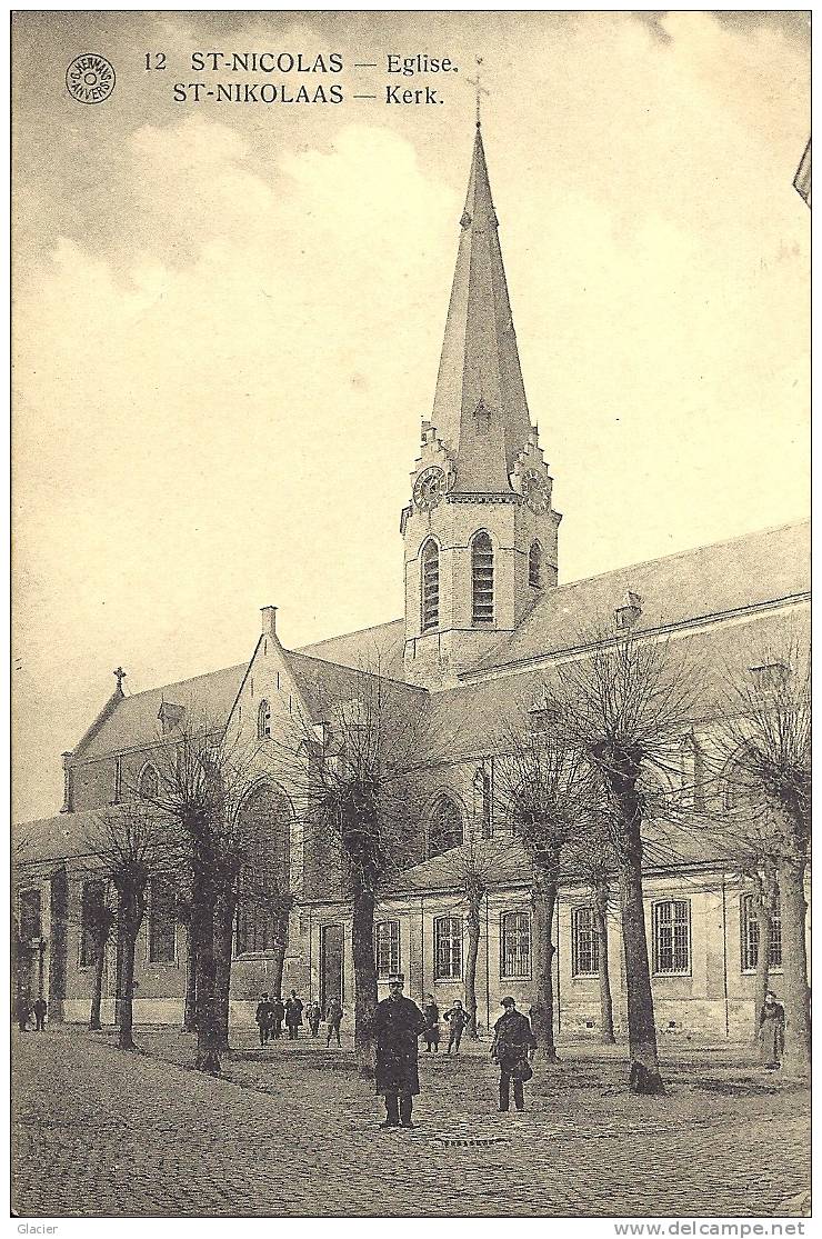 11. - ST-NICOLAS - ST-NIKOLAAS - Eglise - Kerk - Gendarme - G. Hermans Anvers - Sint-Niklaas