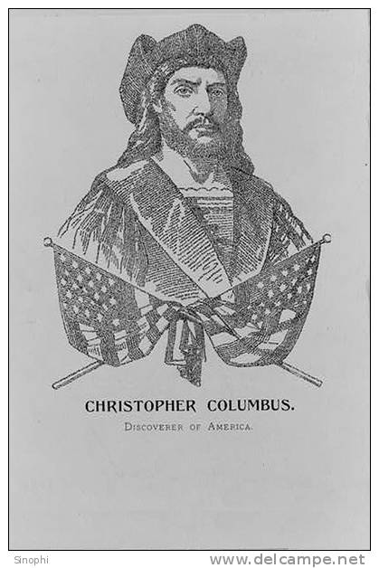 K-CC-5  ^^  Christopher Columbus, Explorer, Navigator  ( Postal Stationery , Articles Postaux ) - Explorers