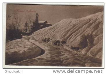 Bonne Année - Eglise Sous La Neige - Neujahr