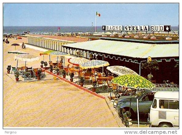 9630 - TORRE DEL LAGO PUCCINI - (VIAREGGIO LUCCA) - La Spiaggia, Bagno Stella Sud - Viareggio