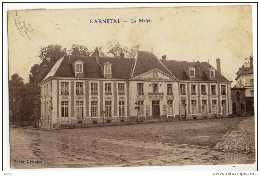 DARNETAL - La Mairie - Darnétal