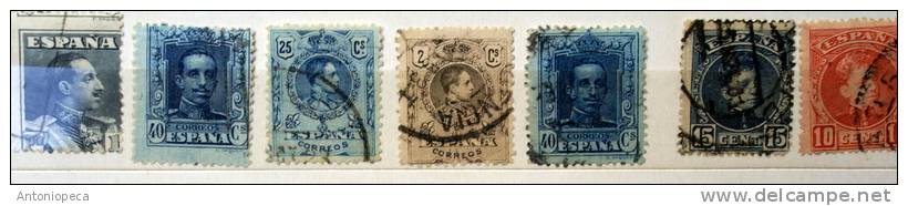 SPAIN 1900-1920 USED F - Usados